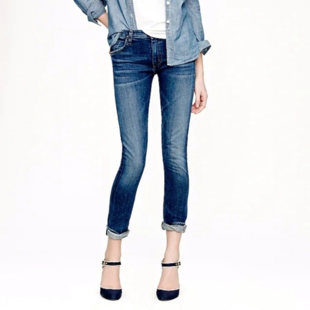 Goldsign K Crew Jenny Selvedge Jeans